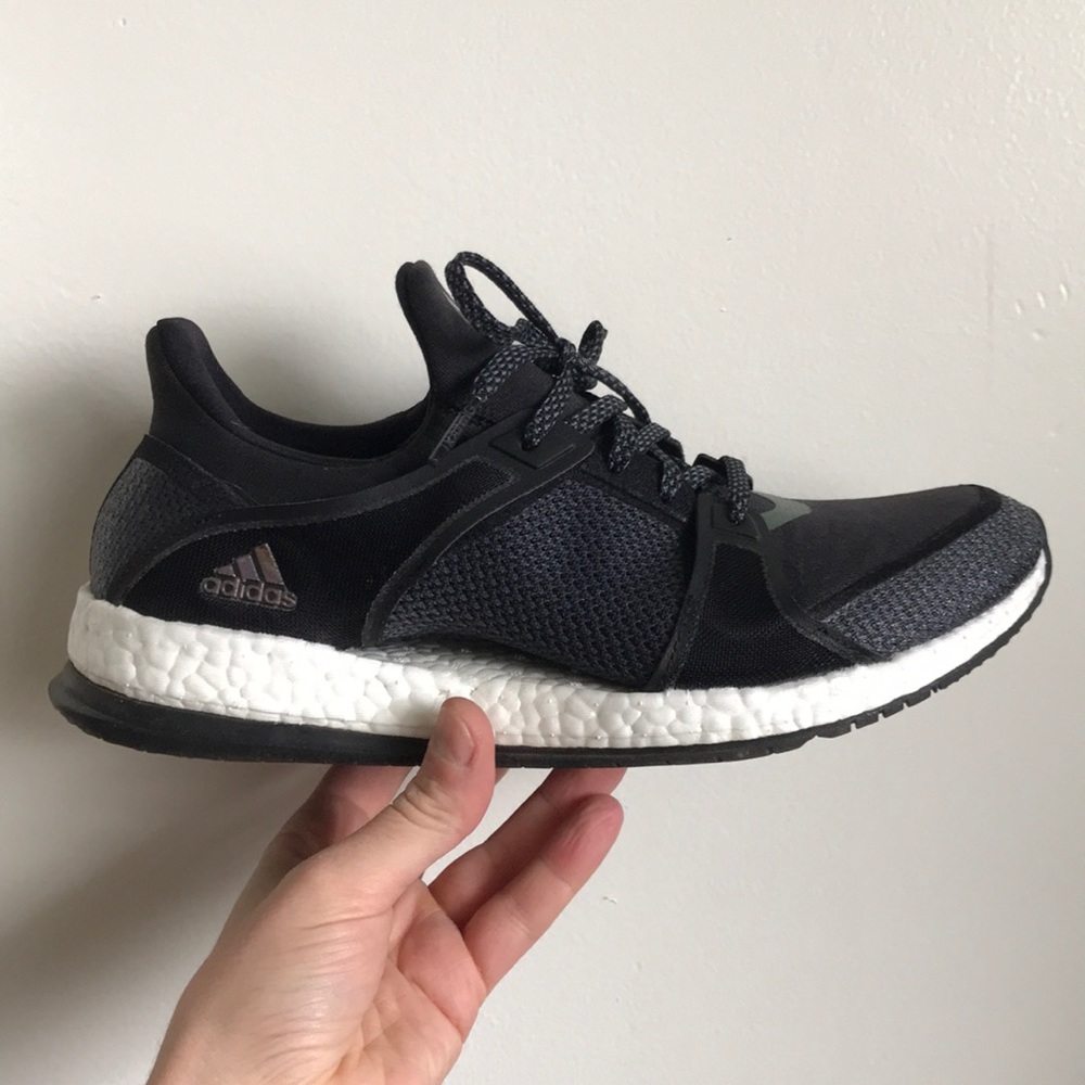 Adidas Pure Boost X TR size 9 fits like an 8.5